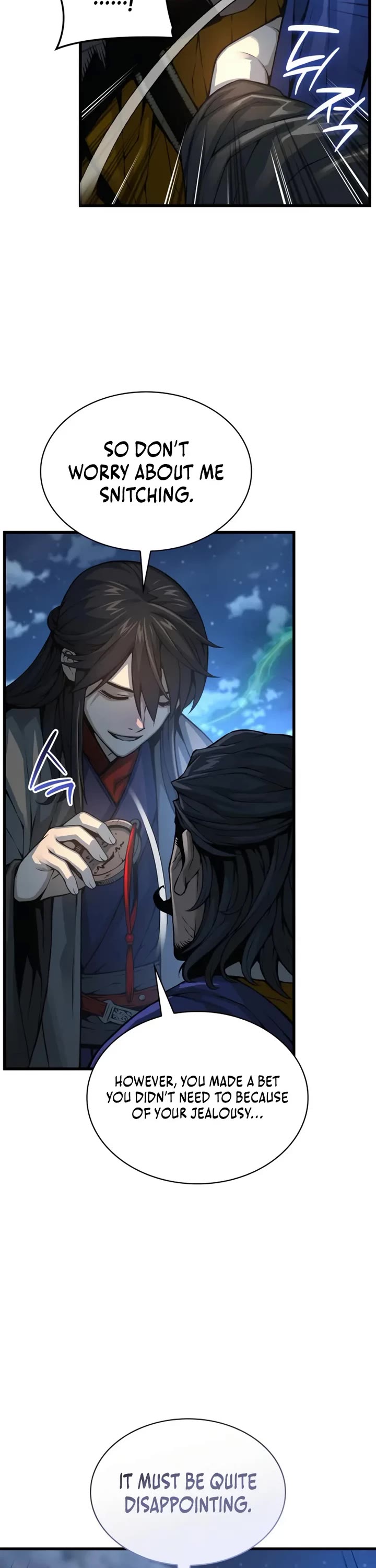 The Chaotic God of Extraordinary Strength chapter 104 page 38