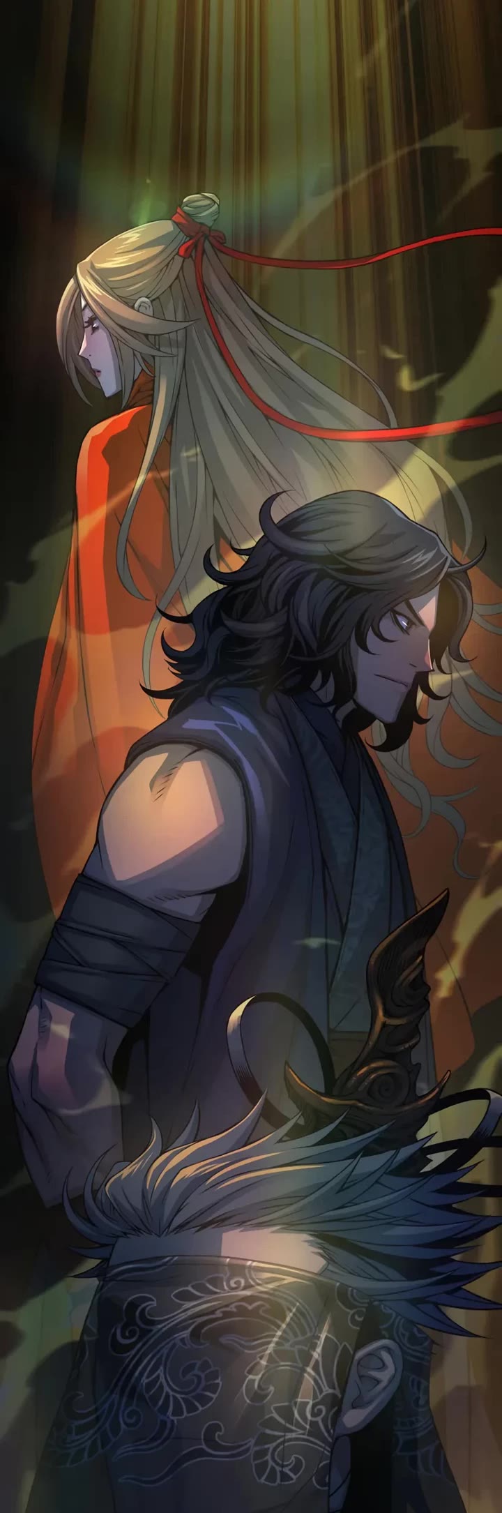 The Chaotic God of Extraordinary Strength chapter 104 page 54