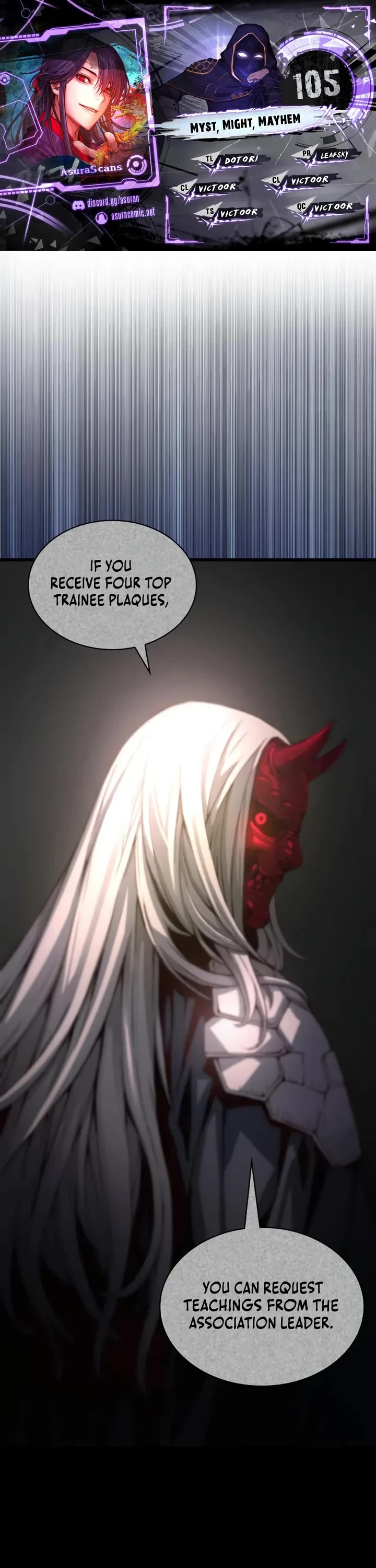 The Chaotic God of Extraordinary Strength chapter 105 page 1