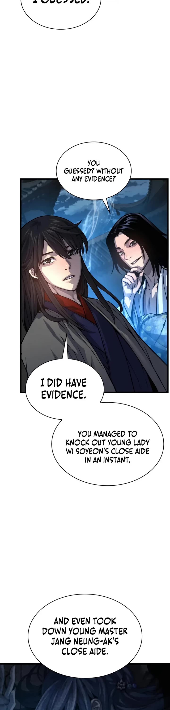 The Chaotic God of Extraordinary Strength chapter 105 page 12