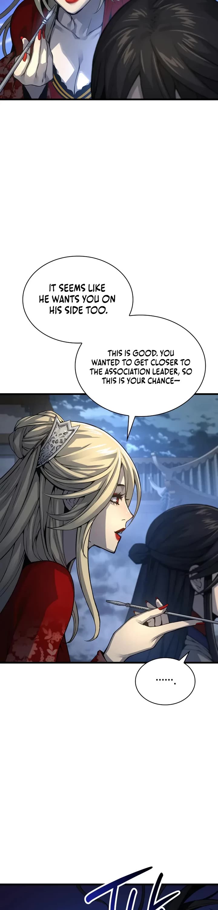 The Chaotic God of Extraordinary Strength chapter 105 page 17