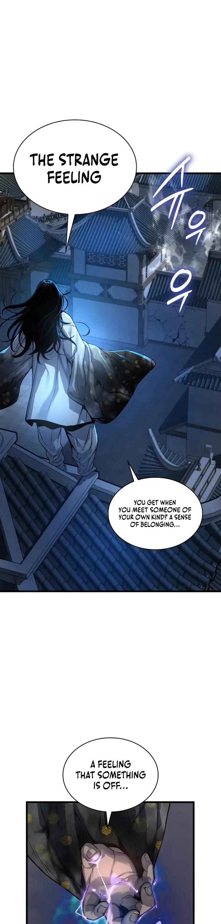 The Chaotic God of Extraordinary Strength chapter 105 page 21