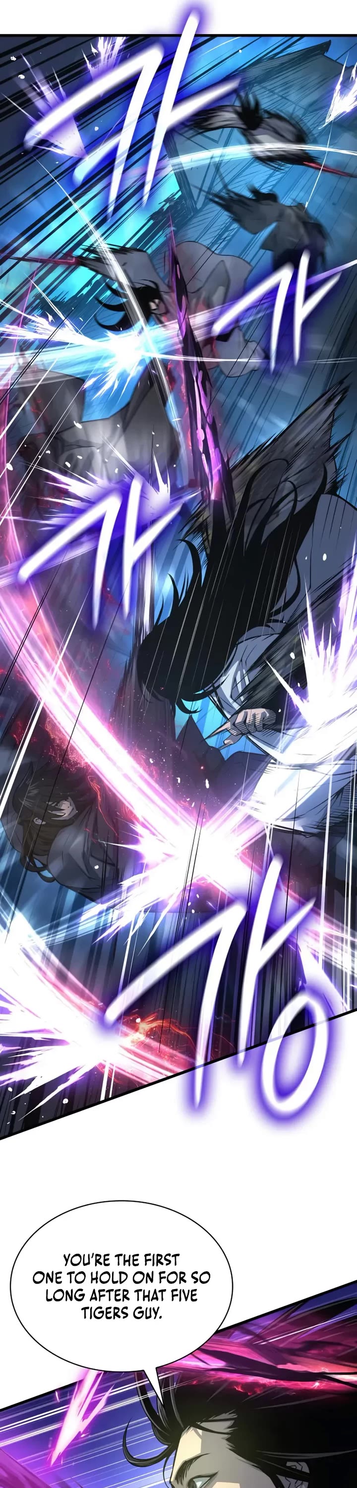 The Chaotic God of Extraordinary Strength chapter 105 page 37