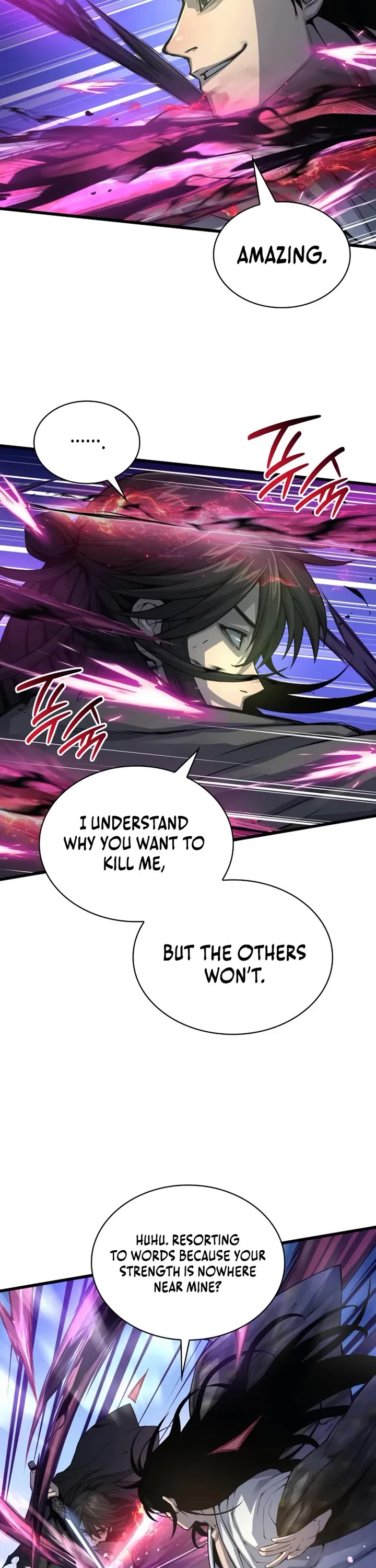 The Chaotic God of Extraordinary Strength chapter 105 page 38