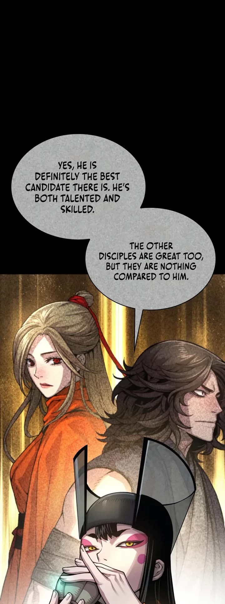 The Chaotic God of Extraordinary Strength chapter 105 page 4