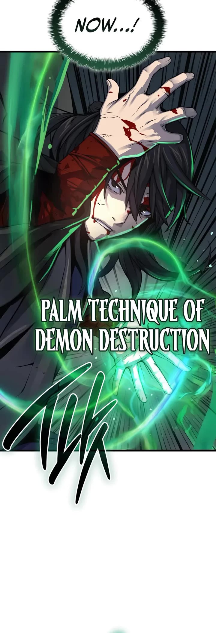 The Chaotic God of Extraordinary Strength chapter 105 page 49