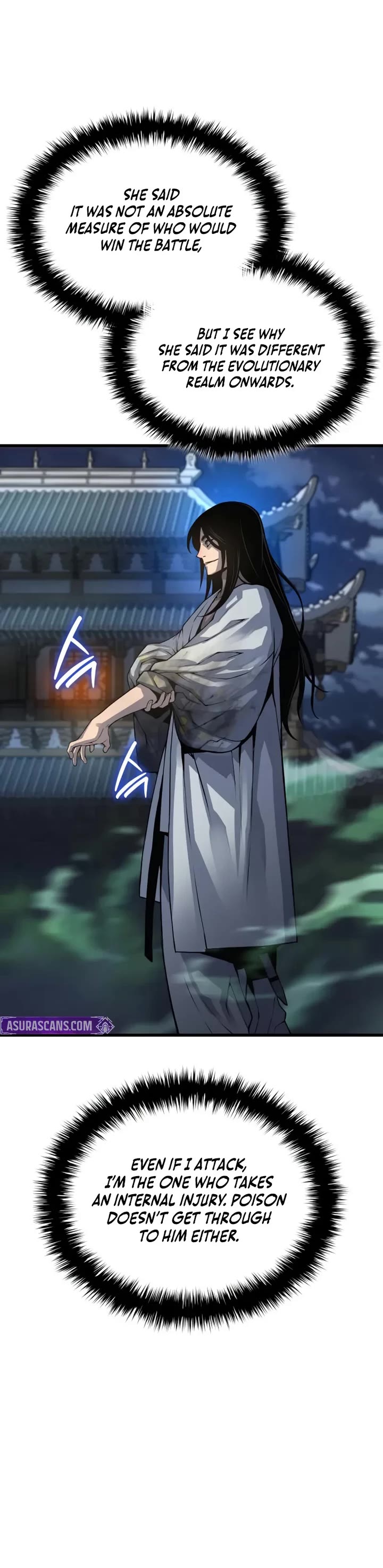 The Chaotic God of Extraordinary Strength chapter 105 page 54