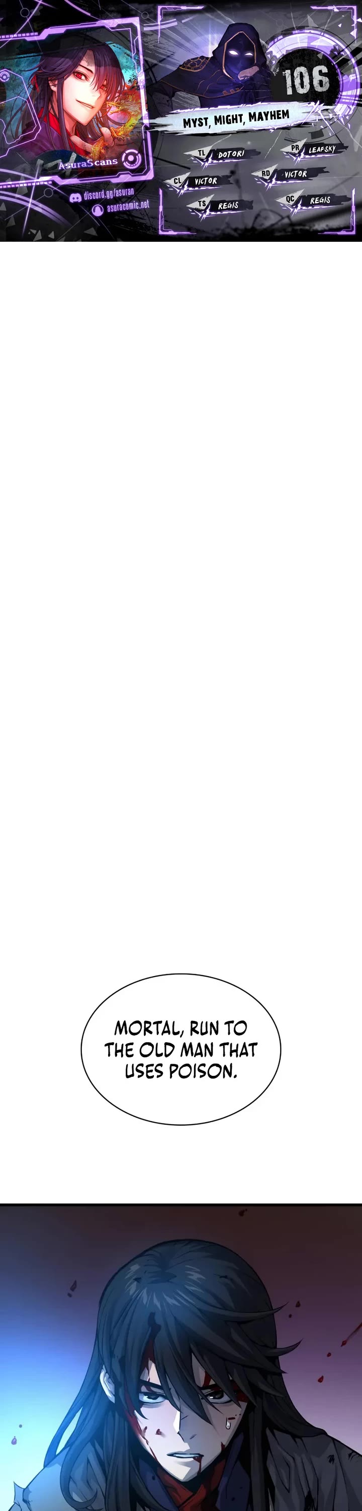 The Chaotic God of Extraordinary Strength chapter 106 page 1