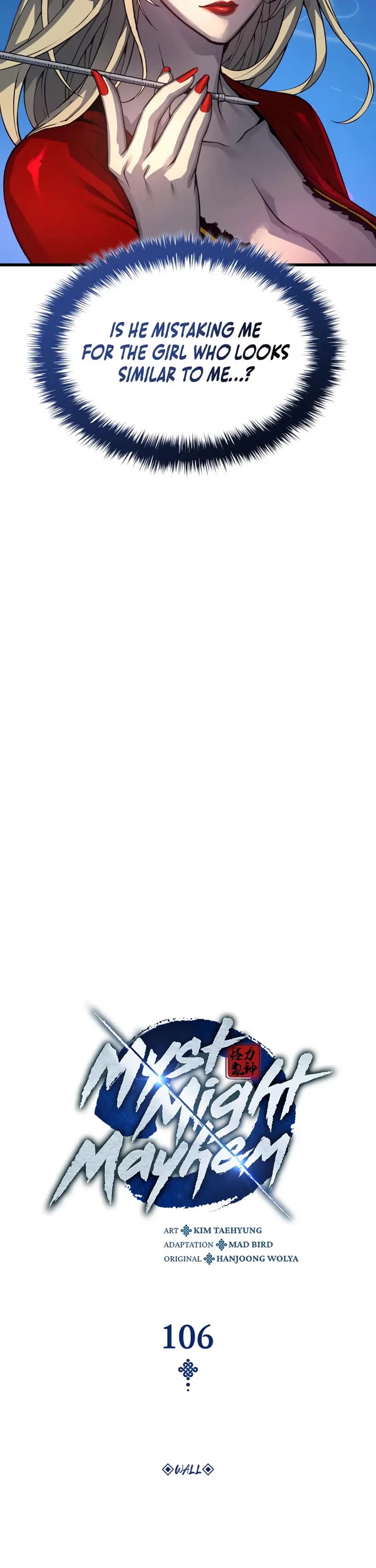 The Chaotic God of Extraordinary Strength chapter 106 page 12