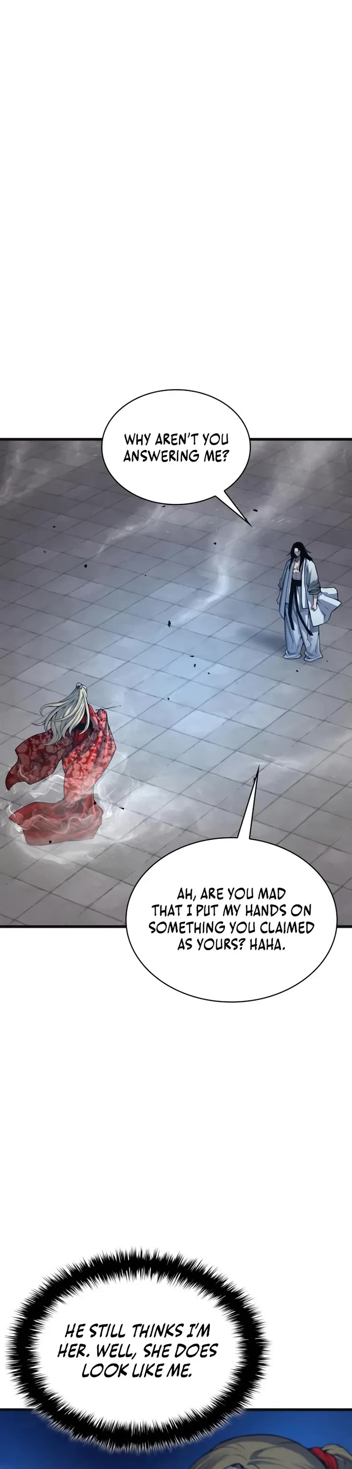 The Chaotic God of Extraordinary Strength chapter 106 page 13