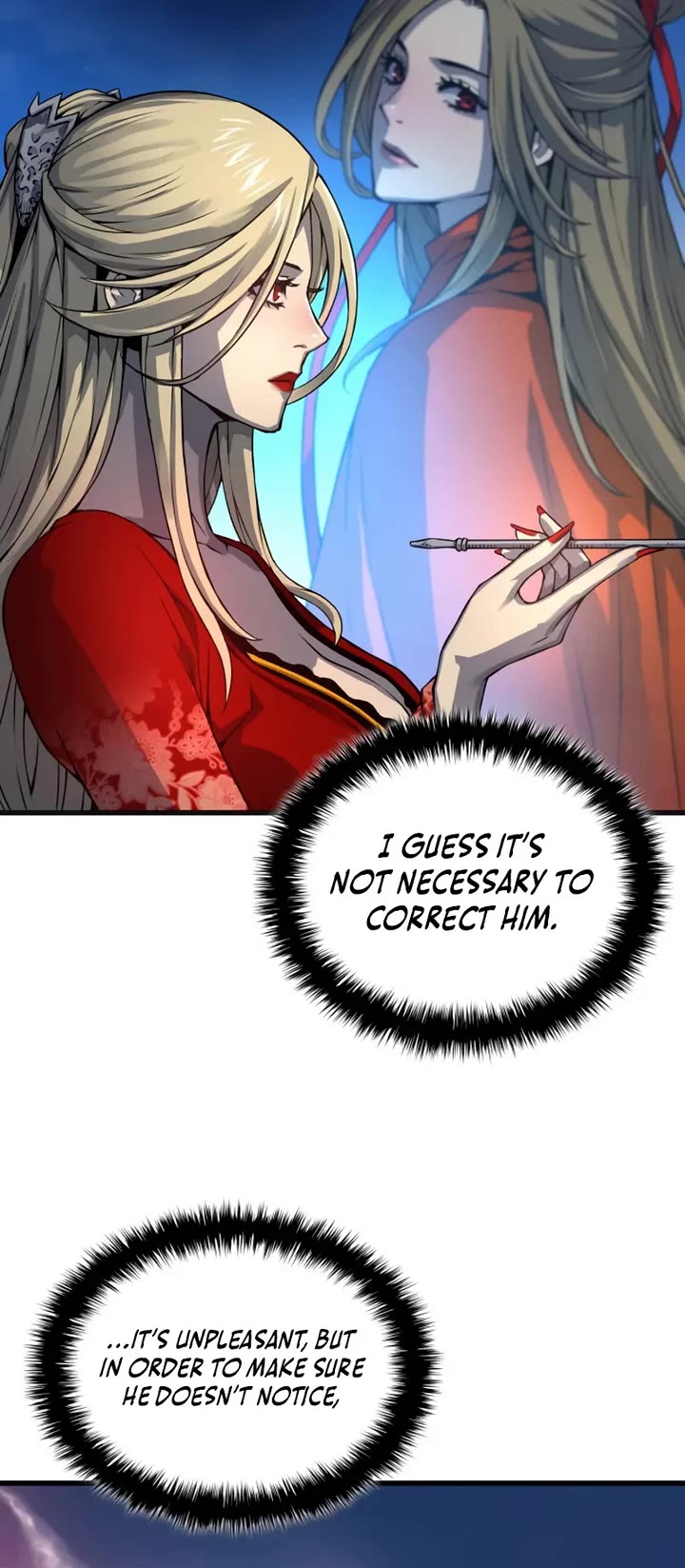 The Chaotic God of Extraordinary Strength chapter 106 page 14