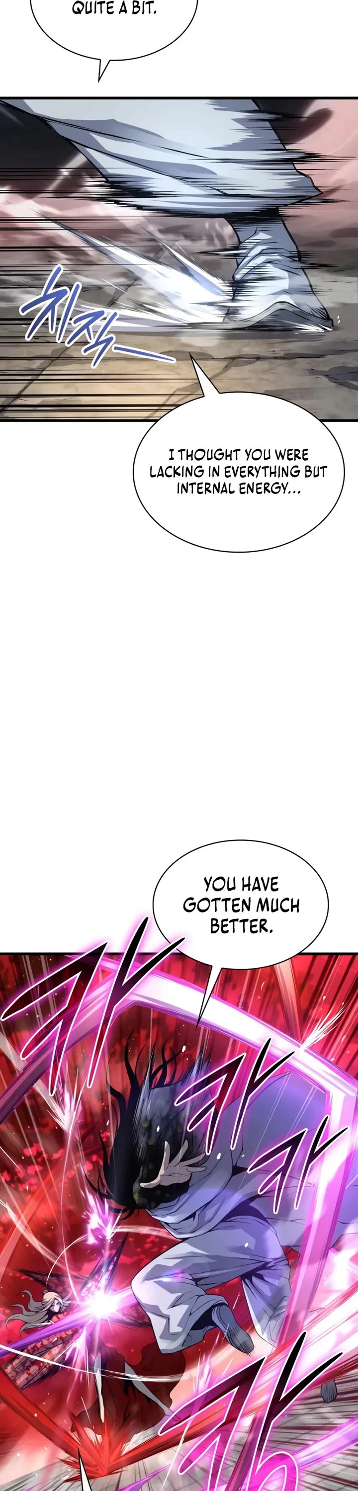 The Chaotic God of Extraordinary Strength chapter 106 page 21