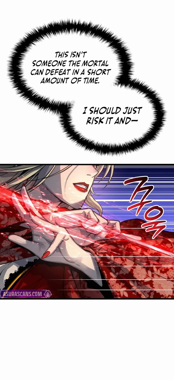 The Chaotic God of Extraordinary Strength chapter 106 page 28