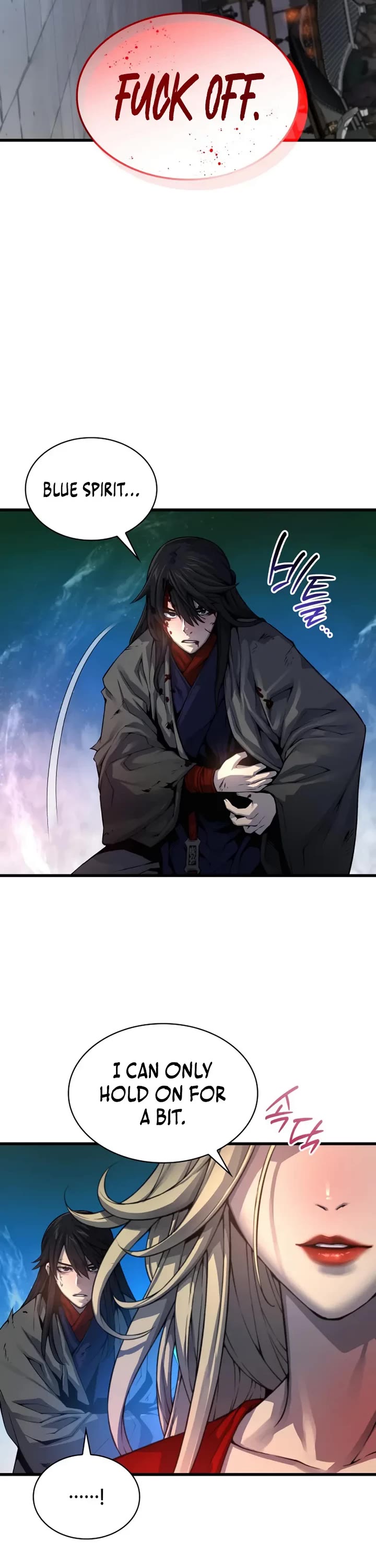 The Chaotic God of Extraordinary Strength chapter 106 page 3