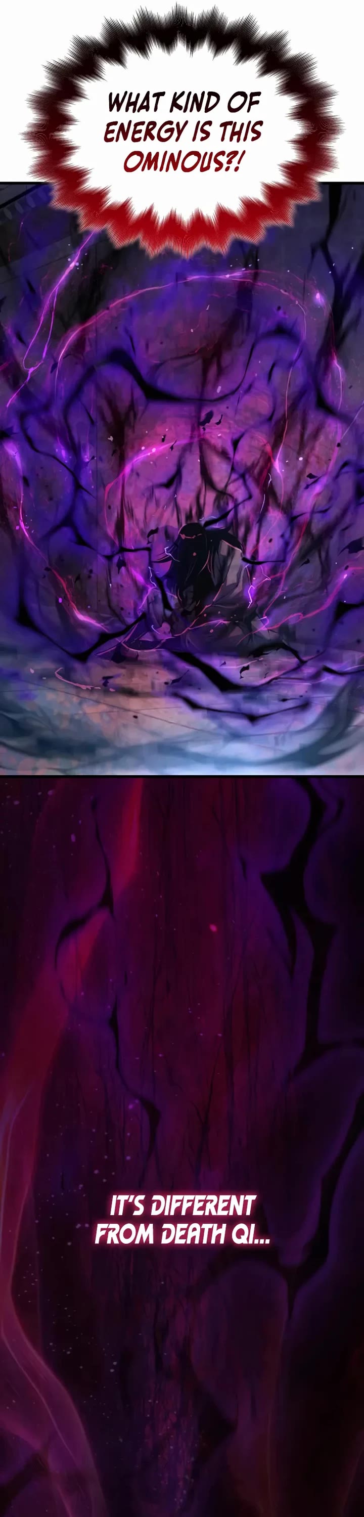 The Chaotic God of Extraordinary Strength chapter 106 page 39