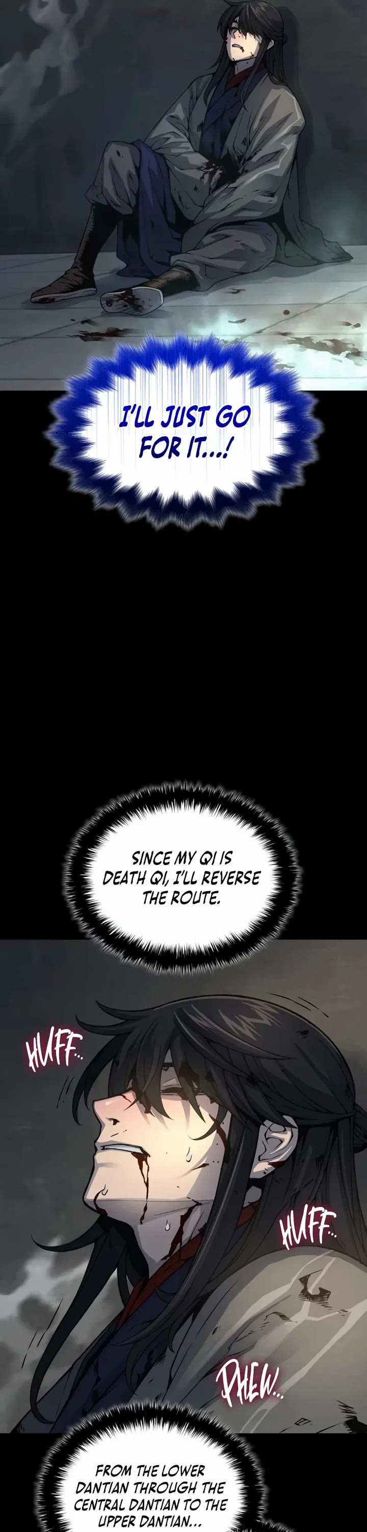 The Chaotic God of Extraordinary Strength chapter 106 page 53