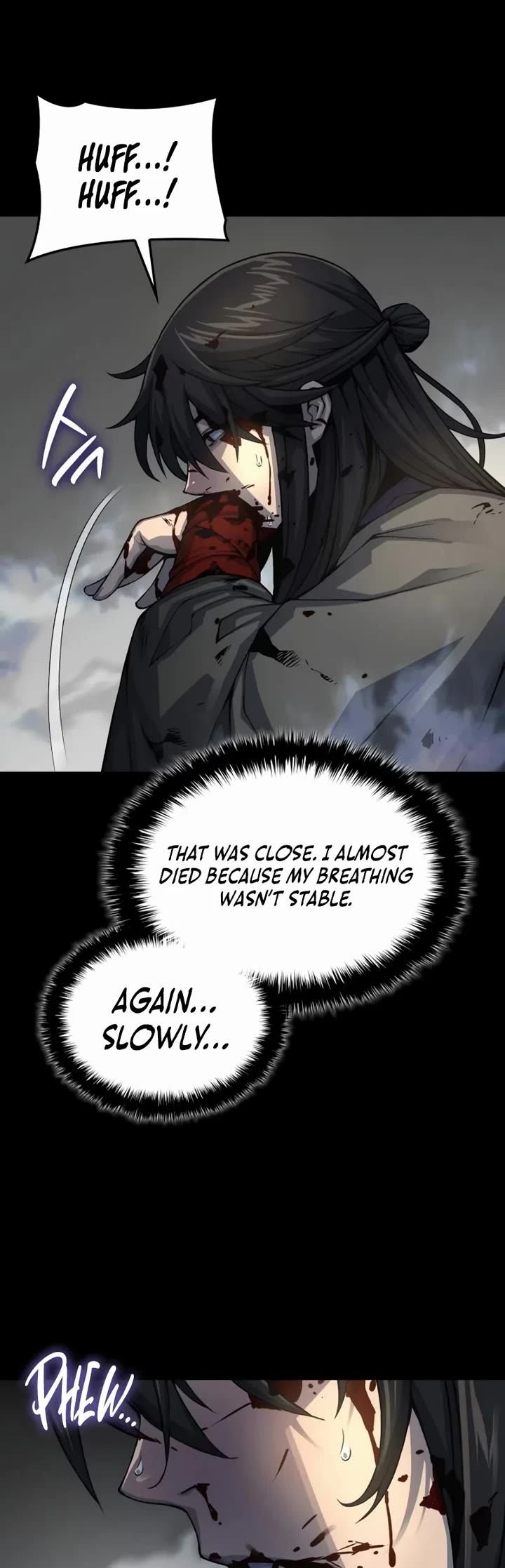 The Chaotic God of Extraordinary Strength chapter 106 page 55