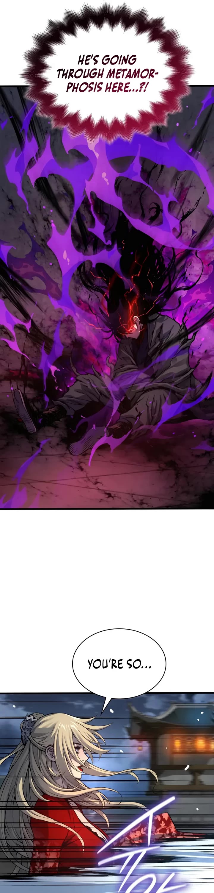 The Chaotic God of Extraordinary Strength chapter 106 page 62