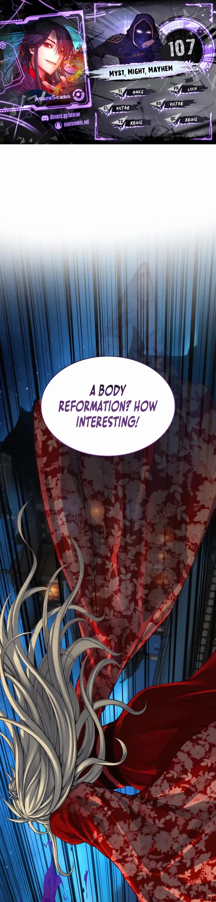 The Chaotic God of Extraordinary Strength chapter 107 page 1