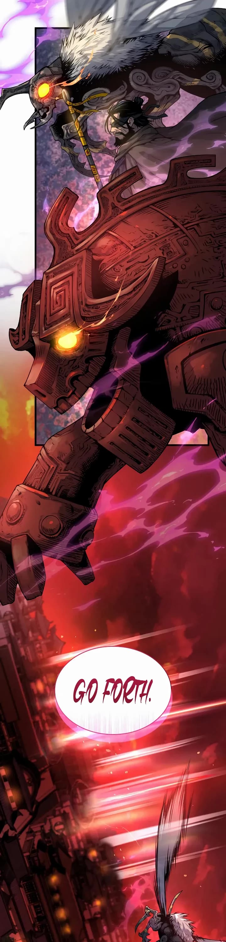 The Chaotic God of Extraordinary Strength chapter 107 page 26