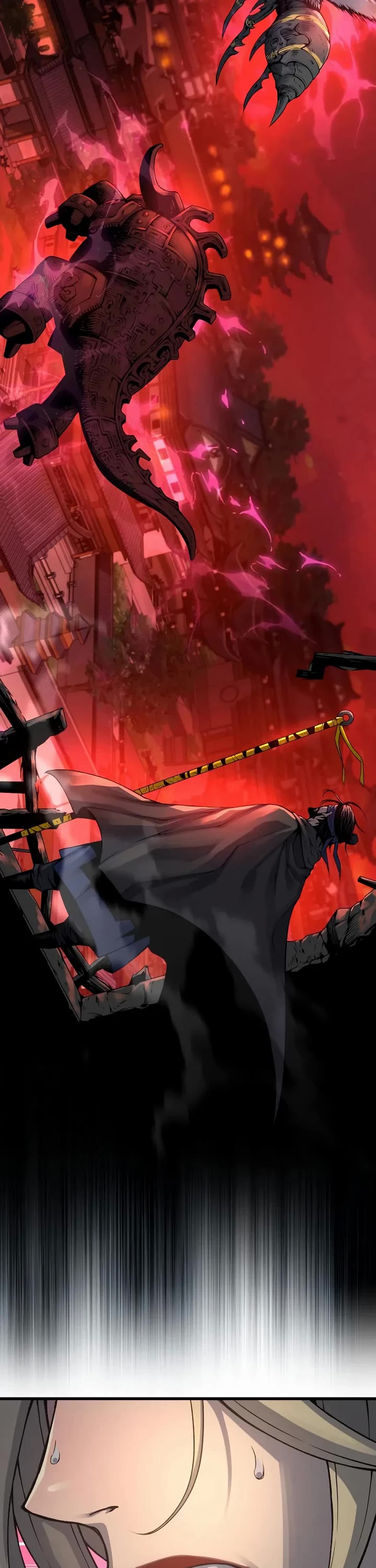 The Chaotic God of Extraordinary Strength chapter 107 page 27