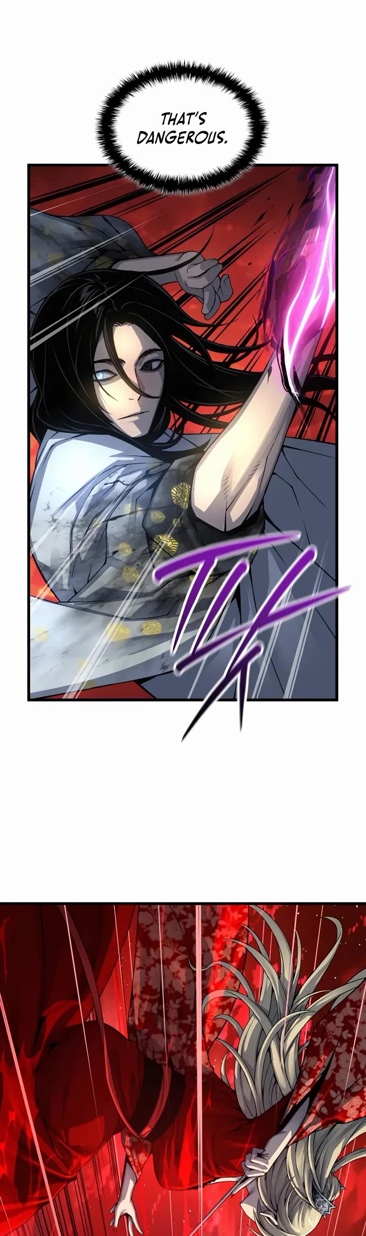 The Chaotic God of Extraordinary Strength chapter 107 page 32