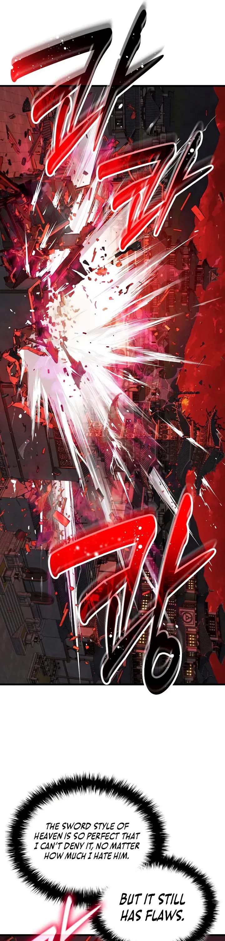 The Chaotic God of Extraordinary Strength chapter 107 page 34