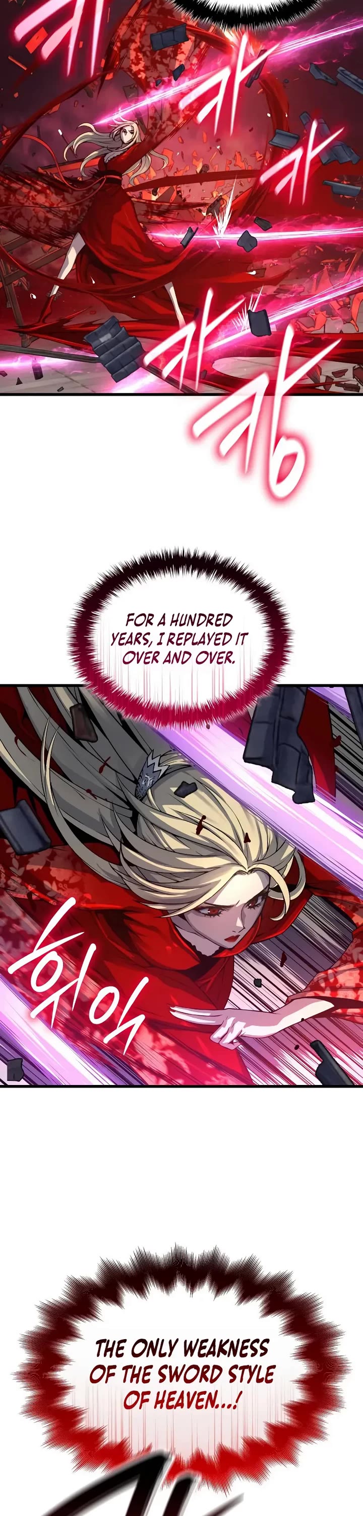 The Chaotic God of Extraordinary Strength chapter 107 page 35