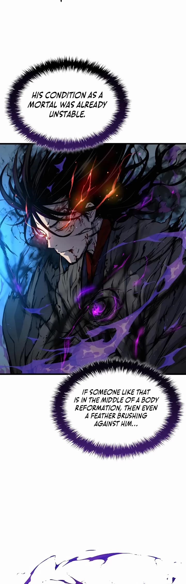 The Chaotic God of Extraordinary Strength chapter 107 page 4