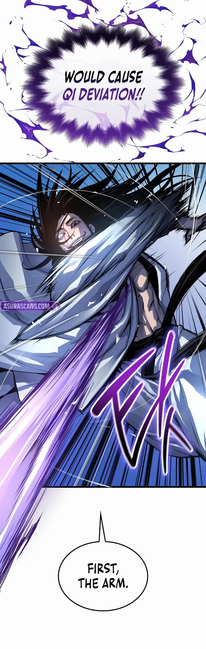 The Chaotic God of Extraordinary Strength chapter 107 page 5