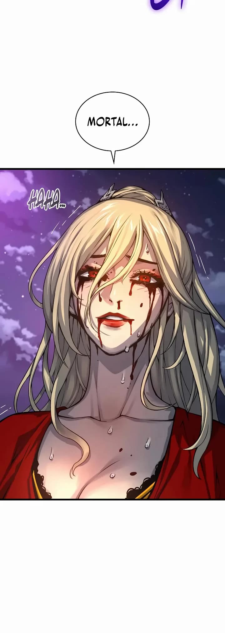 The Chaotic God of Extraordinary Strength chapter 107 page 55