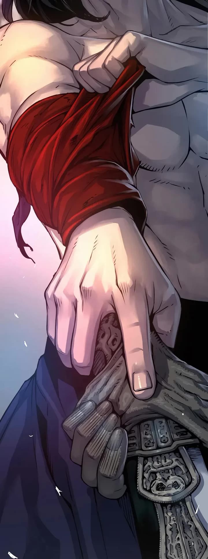 The Chaotic God of Extraordinary Strength chapter 107 page 60