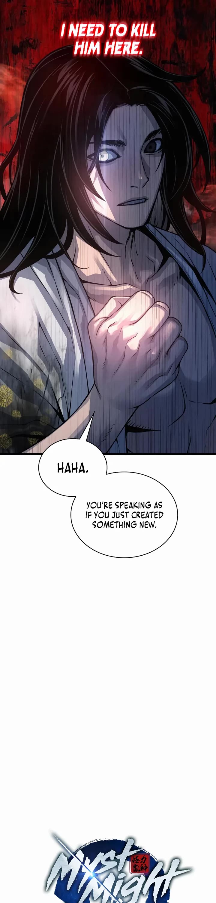 The Chaotic God of Extraordinary Strength chapter 108 page 12