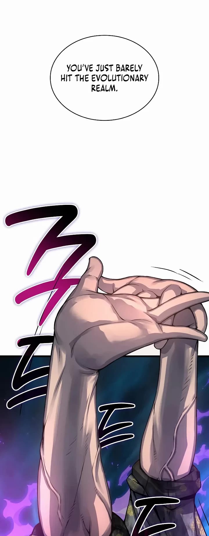 The Chaotic God of Extraordinary Strength chapter 108 page 14