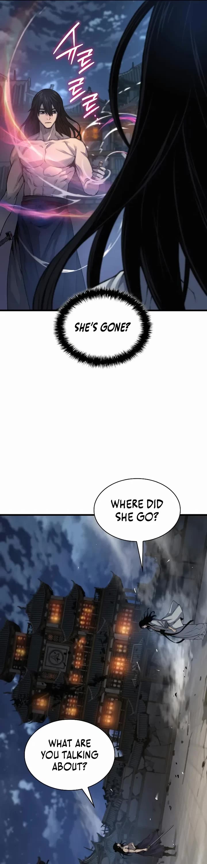 The Chaotic God of Extraordinary Strength chapter 108 page 20