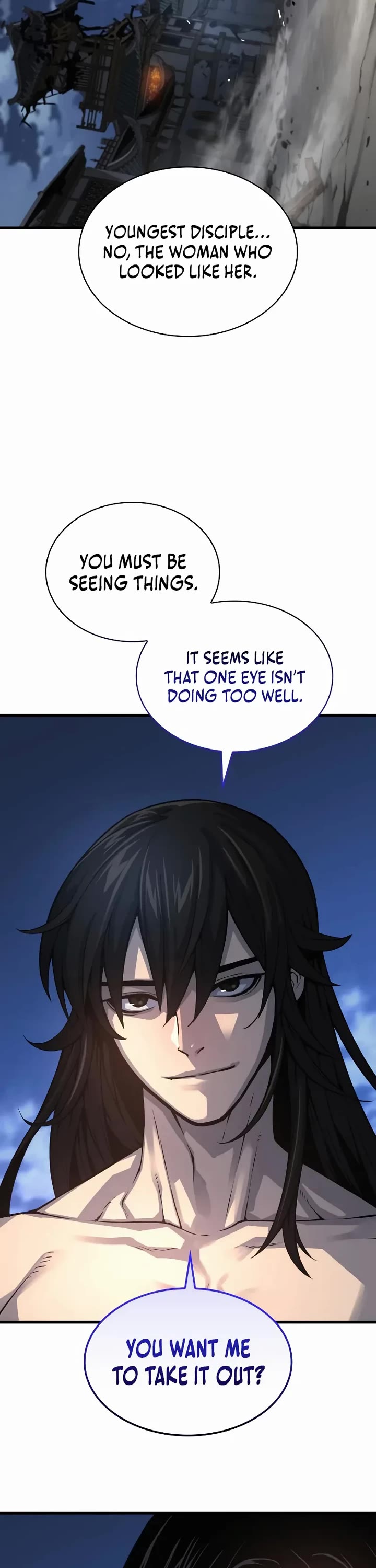 The Chaotic God of Extraordinary Strength chapter 108 page 21