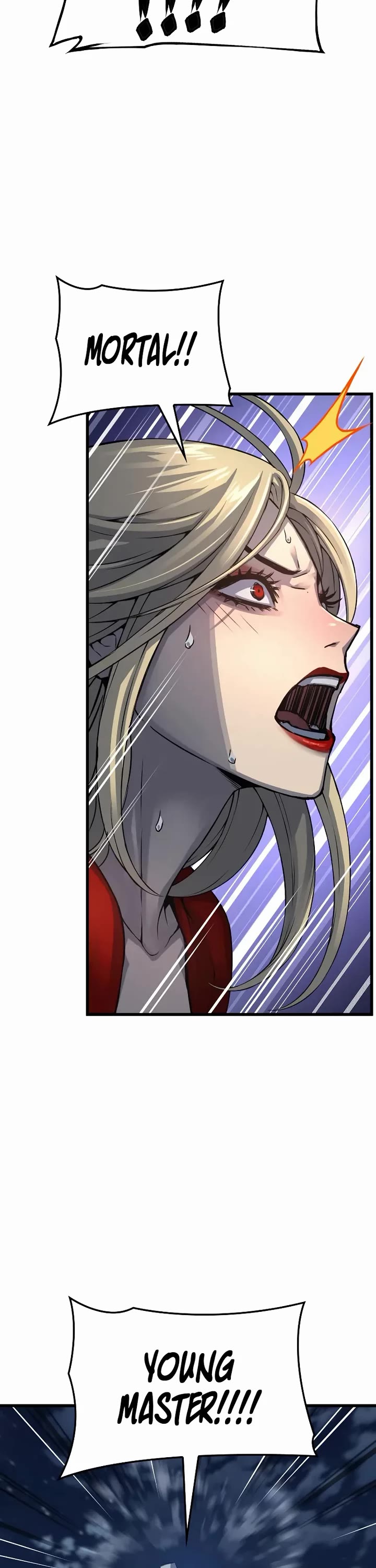 The Chaotic God of Extraordinary Strength chapter 108 page 45