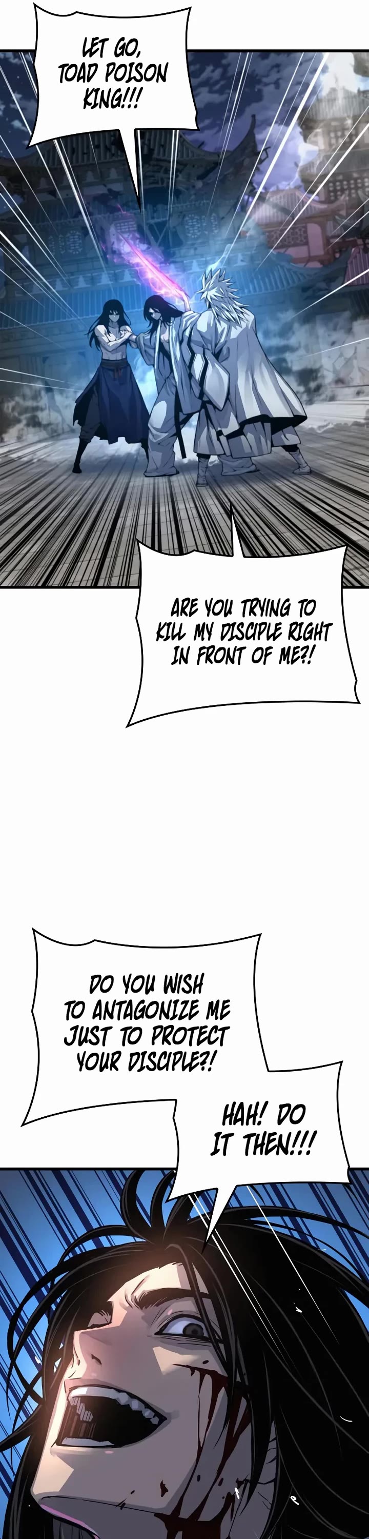 The Chaotic God of Extraordinary Strength chapter 108 page 53