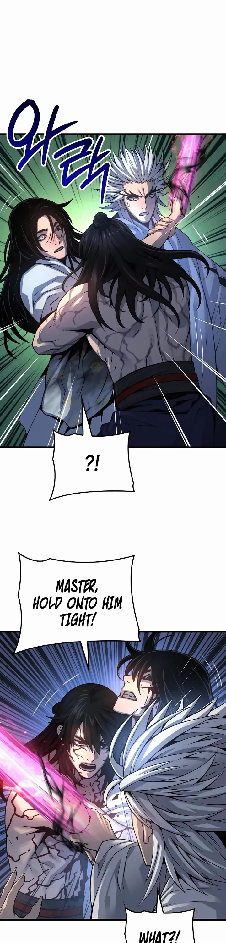 The Chaotic God of Extraordinary Strength chapter 108 page 55