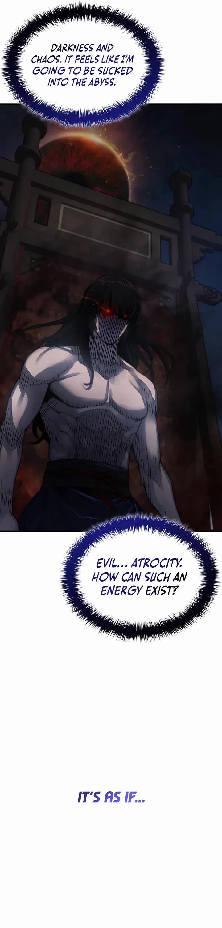 The Chaotic God of Extraordinary Strength chapter 108 page 6