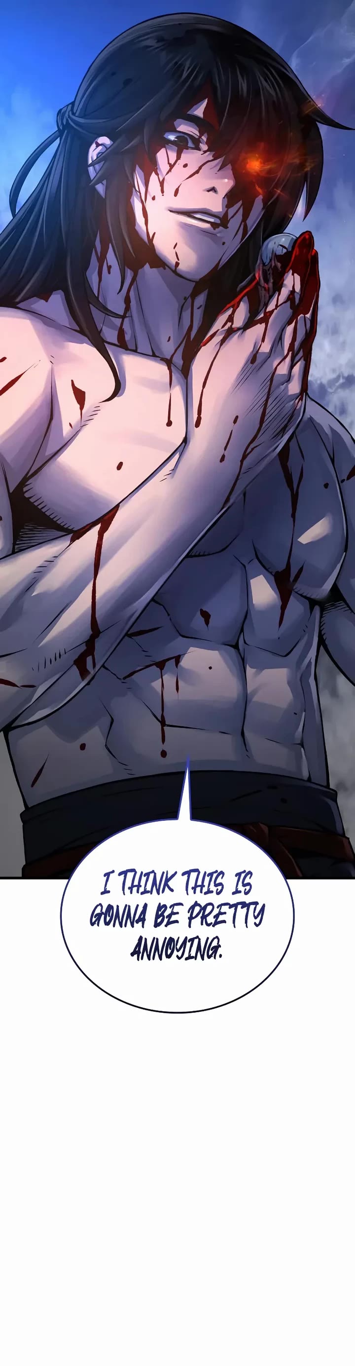 The Chaotic God of Extraordinary Strength chapter 108 page 73