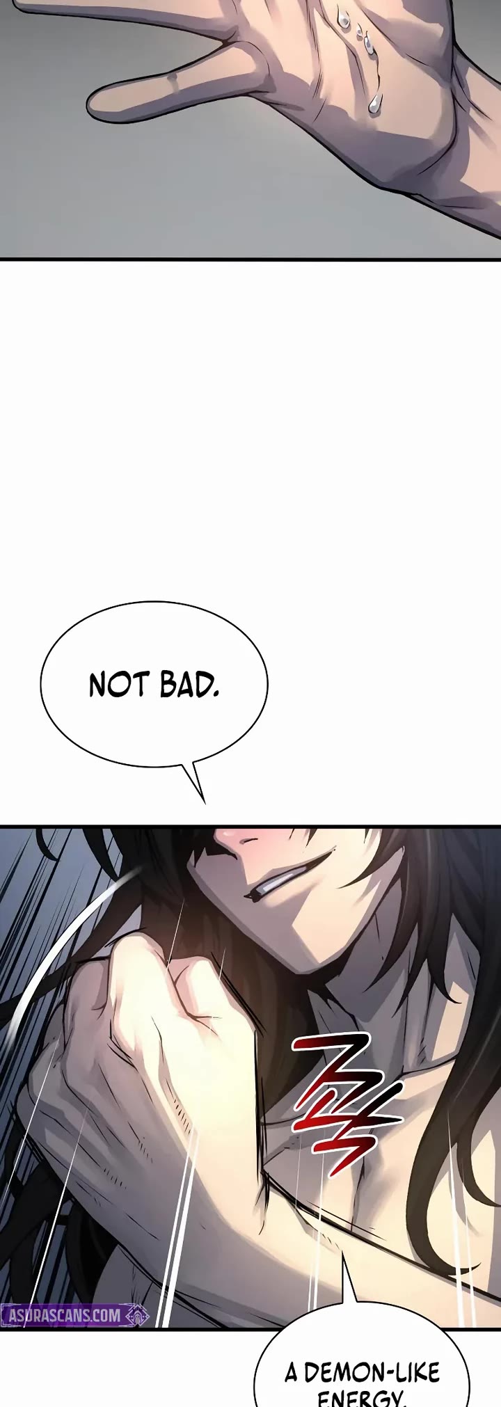 The Chaotic God of Extraordinary Strength chapter 108 page 9