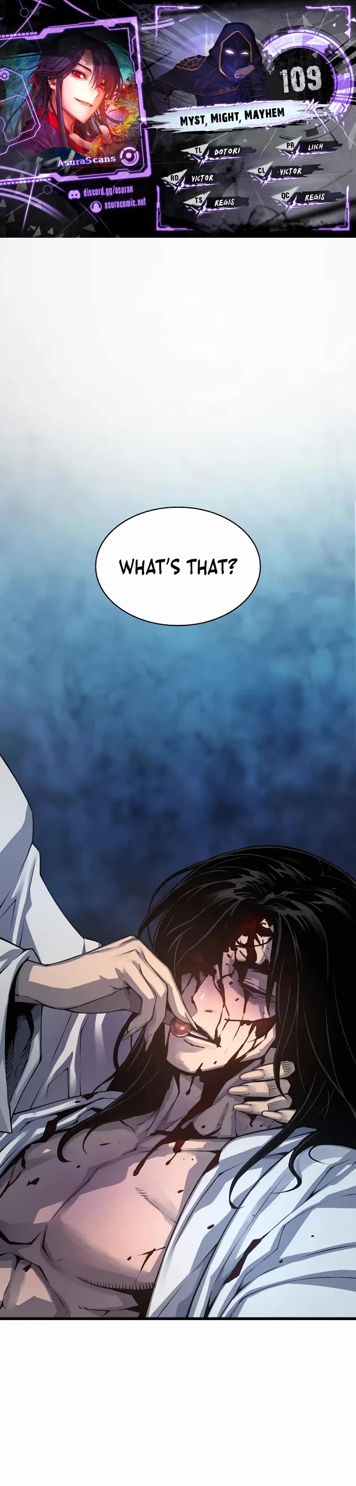 The Chaotic God of Extraordinary Strength chapter 109 page 1