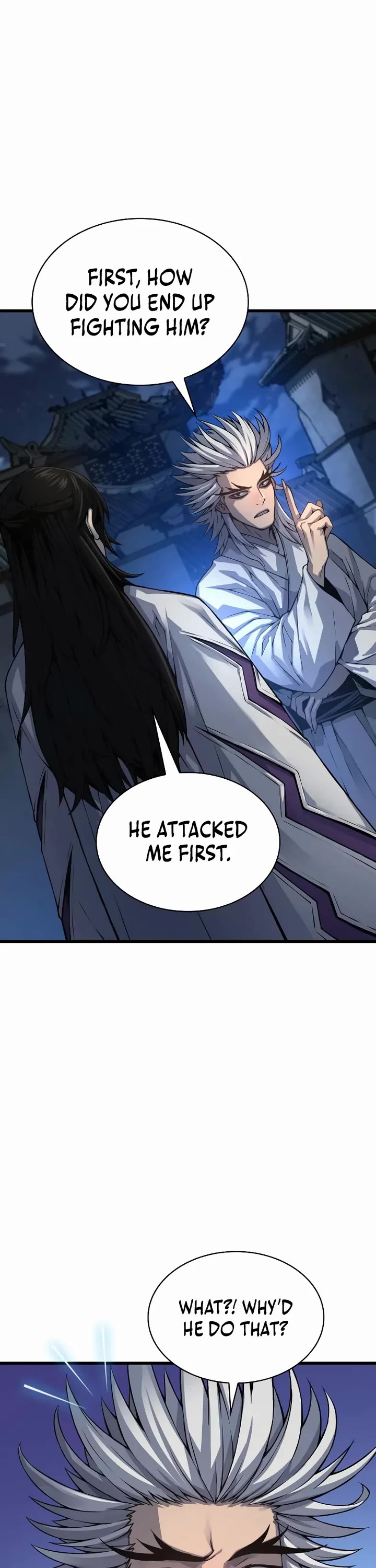 The Chaotic God of Extraordinary Strength chapter 109 page 11