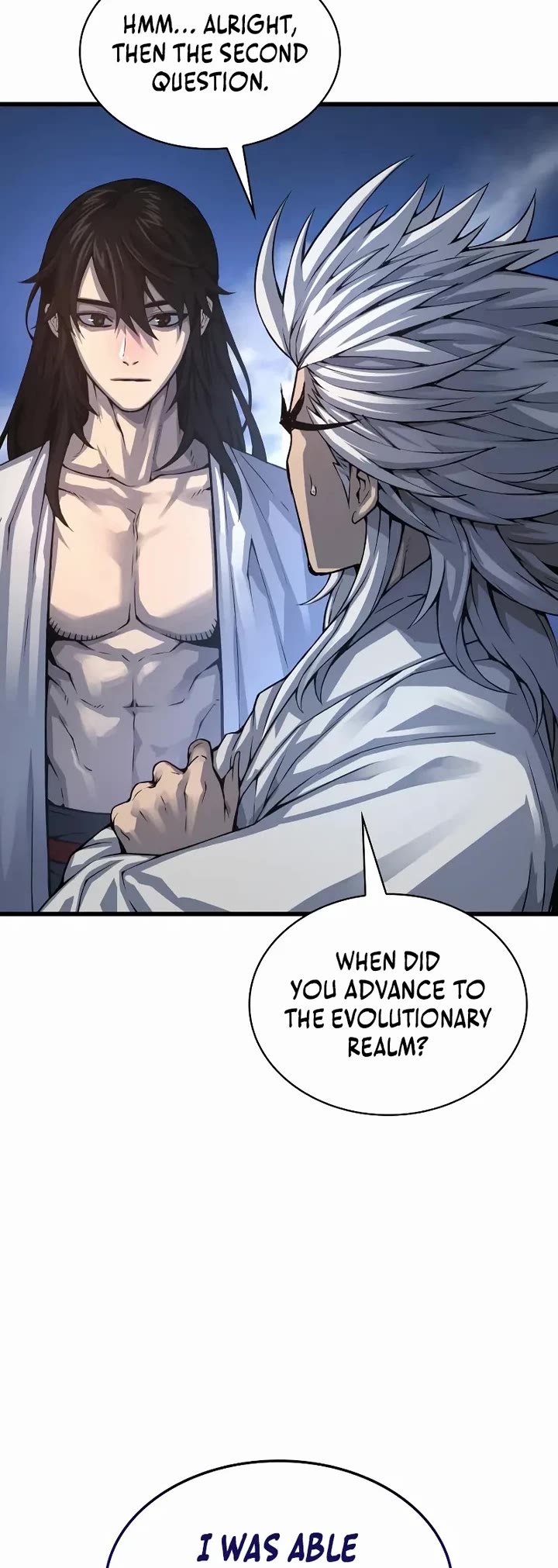 The Chaotic God of Extraordinary Strength chapter 109 page 13