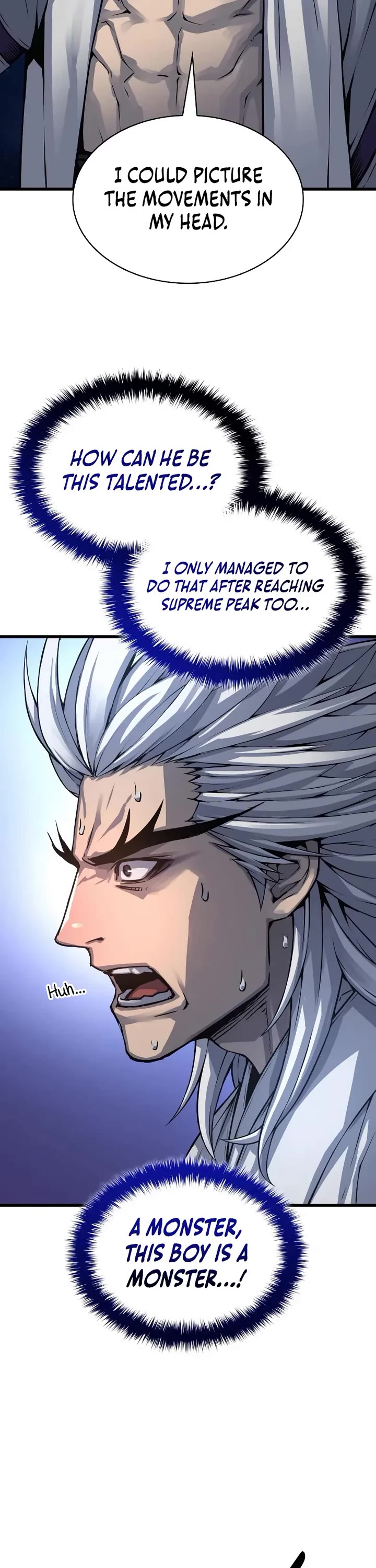 The Chaotic God of Extraordinary Strength chapter 109 page 17