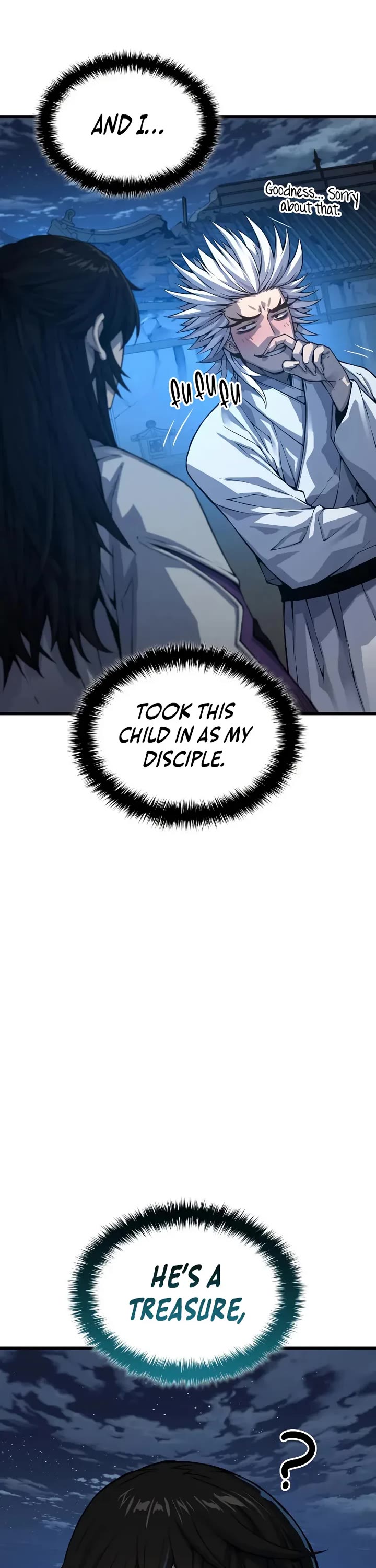 The Chaotic God of Extraordinary Strength chapter 109 page 21