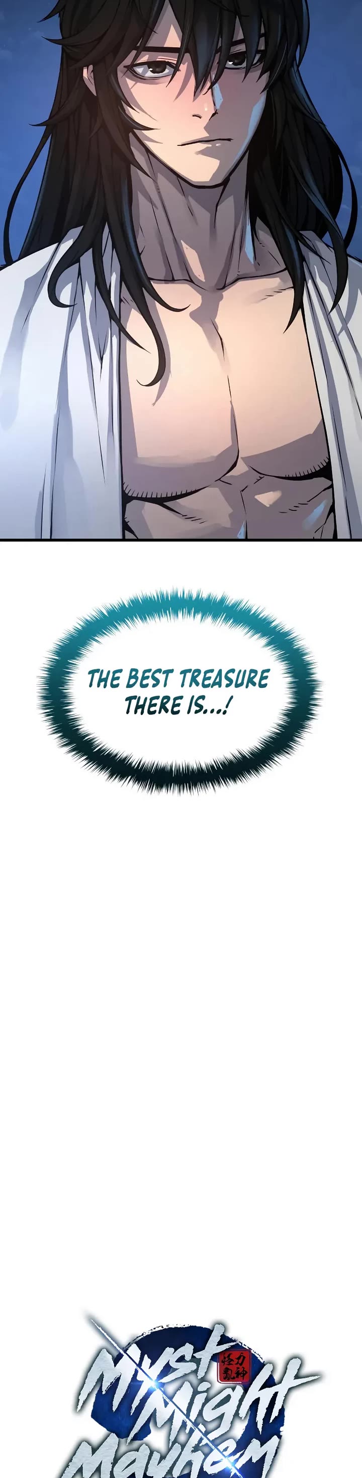 The Chaotic God of Extraordinary Strength chapter 109 page 22