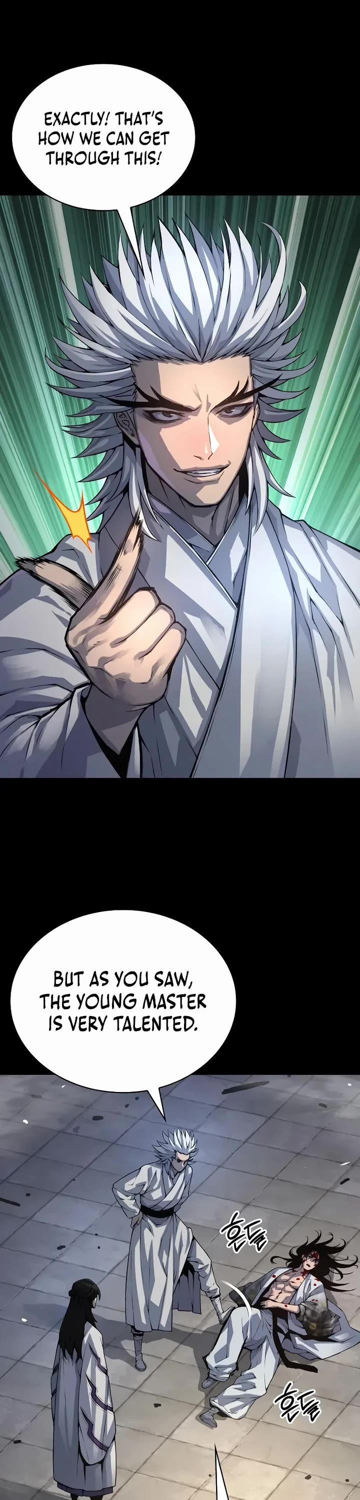 The Chaotic God of Extraordinary Strength chapter 109 page 29