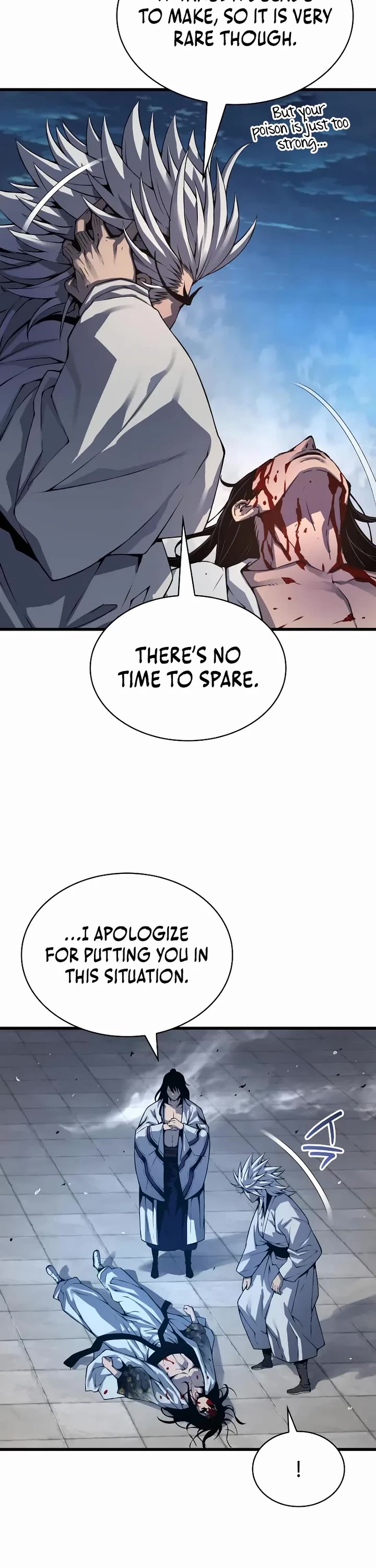 The Chaotic God of Extraordinary Strength chapter 109 page 3